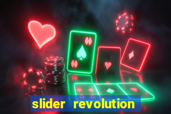 slider revolution ajax error